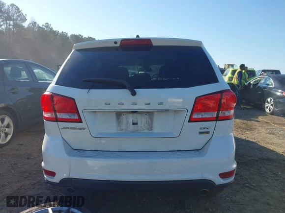 2019 Dodge Journey GT with VIN 3C4PDCEG1KT694035, listed as a IAAI auction lot 41483100 with 118,280 mi miles and . Bid and sale history available at DreamBid. Image 17.