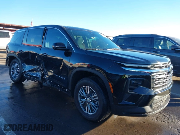2024 Chevrolet Traverse FWD LS with VIN 1GNEREKS7RJ153187, listed as a IAAI auction lot 41419300 with 5,559 mi miles and . Bid and sale history available at DreamBid. Image 1.