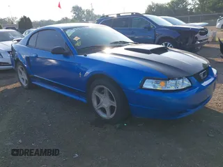 2000 Ford Mustang with VIN 1FAFP4043YF154491, listed as a IAAI auction lot 42659116 with 107,357 mi miles and . Bid and sale history available at DreamBid. Image 1.