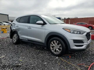 2019 Hyundai Tucson SE with VIN KM8J23A43KU891054, listed as a Copart auction lot 48322285 with 175,889 mi miles and Salvage Title. Bid and sale history available at carsss.com. Image 4.