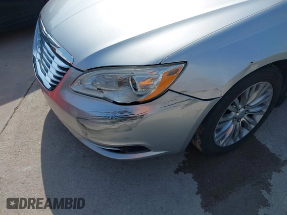 2012 Chrysler 200 Limited with VIN 1C3CCBCB3CN197190, listed as a IAAI auction lot 42122385 with 164,875 mi miles and . Bid and sale history available at DreamBid. Image 6.