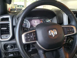 2023 Ram 1500 Big Horn with VIN 1C6RRFFG9PN574752, listed as a IAAI auction lot 42806499 with 41,735 mi miles and . Bid and sale history available at DreamBid. Image 1.