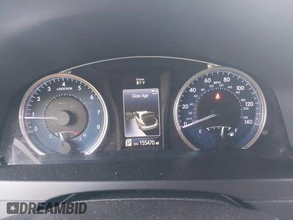 2017 Toyota Camry XLE with VIN 4T1BF1FK0HU402574, listed as a IAAI auction lot 41889015 with 155,470 mi miles. Bid and sale history available at carsss.com. Image 7.