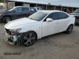 2017 Lexus IS 200t z VIN JTHBA1D28H5043814, wystawiony jako Copart lot #85236364 z przebiegiem 84 712 mil mil oraz Szkoda całkowita • Salvage title. Historia ofert i sprzedaży dostępna na DreamBid. Obrazek 1.