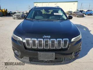 2021 Jeep Cherokee Latitude Lux with VIN 1C4PJLMX5MD107631, listed as a Copart auction lot 87474524 with 87,041 mi miles and Salvage Title. Bid and sale history available at carsss.com. Image 5.