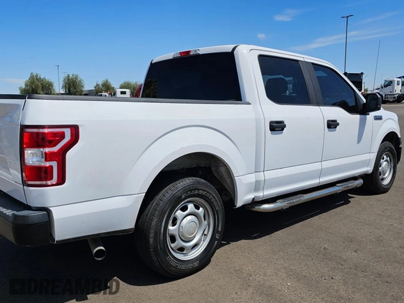 2020 Ford F-150 XL z VIN 1FTEW1C59LKF20188, wystawiony jako Copart lot #66210185 z przebiegiem 148 260 mil mil oraz Czysty tytuł • Clean title. Historia ofert i sprzedaży dostępna na DreamBid. Obrazek 4.