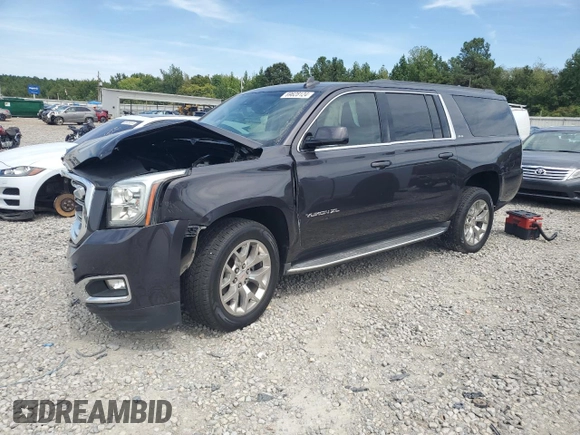 2015 GMC Yukon XL SLE z VIN 1GKS1GKC2FR625157, wystawiony jako Copart lot #69628124 z przebiegiem 153 022 mil mil oraz Szkoda całkowita • Salvage title. Historia ofert i sprzedaży dostępna na DreamBid. Obrazek 1.