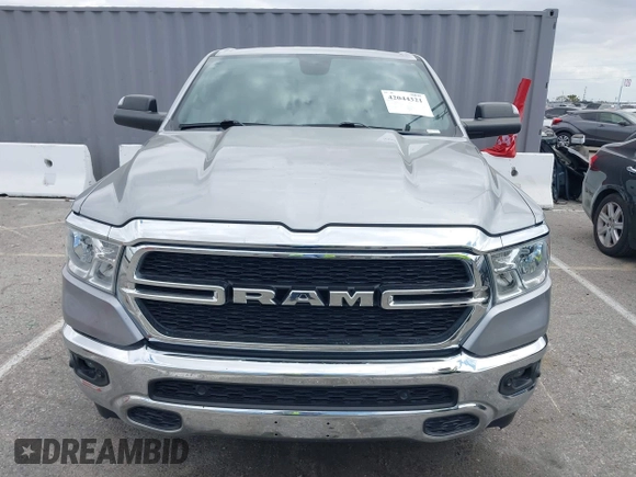 2022 Ram 1500 Big Horn with VIN 1C6SRFFM0NN259536, listed as a IAAI auction lot 42044321 with 49,133 mi miles and . Bid and sale history available at DreamBid. Image 12.