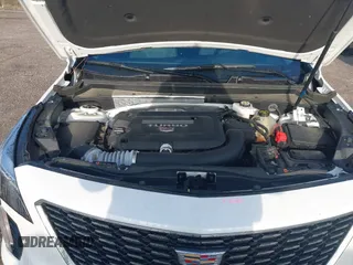 2023 Cadillac XT4 FWD Luxury with VIN 1GYAZAR48PF205055, listed as a IAAI auction lot 41915442 with 42,652 mi miles. Bid and sale history available at carsss.com. Image 10.