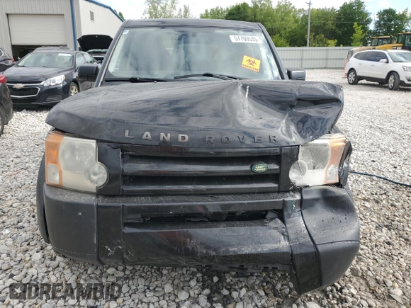 2006 Land Rover LR3 with VIN SALAD24456A368459, listed as a Copart auction lot 57700535 with 245,859 mi miles and Clean title. Bid and sale history available at DreamBid. Image 5.