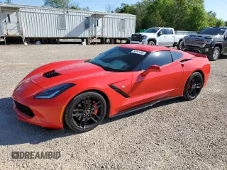 2014 Chevrolet Corvette Z51 2LT with VIN 1G1YJ2D74E5134595, listed as a Copart auction lot 52047495 with 41,061 mi miles and Non repairable. Bid and sale history available at DreamBid. Image 1.