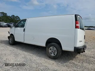 2017 GMC Savana Cargo z VIN 1GTZ7GFG2H1124860, wystawiony jako Copart lot #53899225 z przebiegiem 254 735 mil mil oraz Szkody całkowita. Historia ofert i sprzedaży dostępna na DreamBid. Obrazek 2.