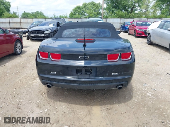 2011 Chevrolet Camaro 1LT with VIN 2G1FB3DD7B9183384, listed as a IAAI auction lot 42527994 with 238,375 mi miles and . Bid and sale history available at DreamBid. Image 16.
