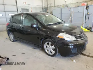 2012 Nissan Versa S with VIN 3N1BC1CP7CK205183, listed as a Copart auction lot 57873584 with 141,575 mi miles and Salvage Title. Bid and sale history available at carsss.com. Image 4.