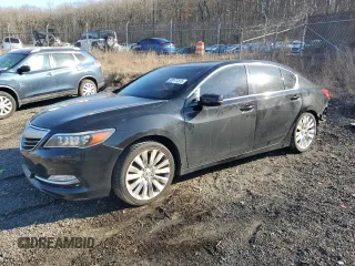 2015 Acura RLX Technology z VIN JH4KC1F53FC000976, wystawiony jako Copart lot #50077375 z przebiegiem 128 060 mil mil oraz Szkoda całkowita • Salvage title. Historia ofert i sprzedaży dostępna na DreamBid. Obrazek 1.