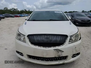 2013 Buick LaCrosse Touring with VIN 1G4GJ5G35DF302150, listed as a Copart auction lot 55142355 with 131,571 mi miles and Salvage title. Bid and sale history available at DreamBid. Image 5.