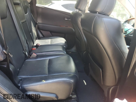 2010 Lexus RX 350 with VIN 2T2BK1BA1AC078529, listed as a Copart auction lot 61037725 with 121,871 mi miles and Salvage title. Bid and sale history available at DreamBid. Image 11.