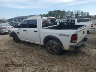 2021 Ram 1500 Classic SLT with VIN 1C6RR6LG3MS502981, listed as a Copart auction lot 43517885 with 106,029 mi miles and Salvage Title. Bid and sale history available at carsss.com. Image 2.