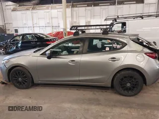 2015 Mazda 3 i Sport with VIN 3MZBM1K75FM139279, listed as a IAAI auction lot 41200668 with 106,148 mi miles and . Bid and sale history available at DreamBid. Image 14.