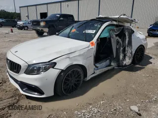 2019 Mercedes-Benz C 63 S AMG with VIN WDDWJ8HB1KF899291, listed as a Copart auction lot 70641174 with Not provided miles and Non repairable. Bid and sale history available at DreamBid. Image 1.