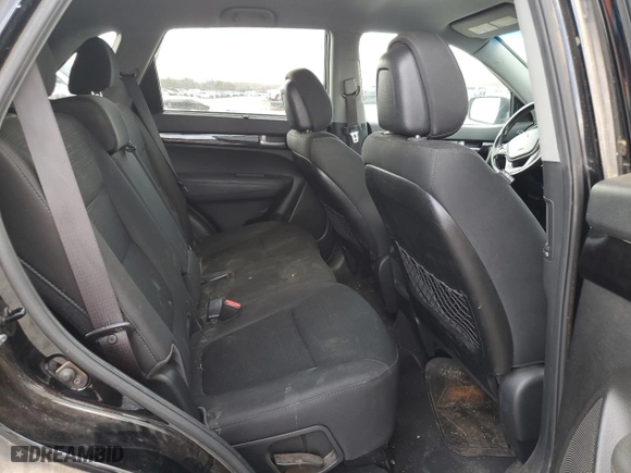 2014 Kia Sorento LX with VIN 5XYKT3A6XEG506909, listed as a Copart auction lot 44420755 with 0 mi miles and Salvage Title. Bid and sale history available at carsss.com. Image 11.