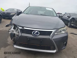 2014 Lexus CT 200h with VIN JTHKD5BH9E2182997, listed as a IAAI auction lot 41756156 with 105,983 mi miles and . Bid and sale history available at DreamBid. Image 13.