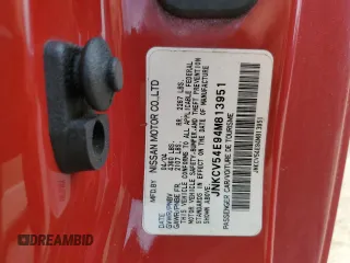 2004 Infiniti G35 w/Leather z VIN JNKCV54E94M813951, wystawiony jako Copart lot #56457375 z przebiegiem 202 226 mil mil oraz Czysty tytuł • Clean title. Historia ofert i sprzedaży dostępna na DreamBid. Obrazek 12.