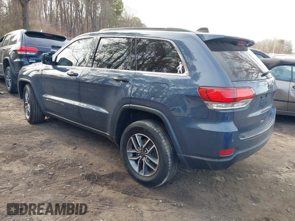 2020 Jeep Grand Cherokee Limited with VIN 1C4RJFBG9LC115846, listed as a IAAI auction lot 41691586 with 43,909 mi miles and . Bid and sale history available at DreamBid. Image 3.