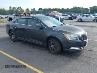 2016 Buick LaCrosse Sport Touring with VIN 1G4G45G38GF235894, listed as a IAAI auction lot 42745533 with 138,214 mi miles and . Bid and sale history available at DreamBid. Image 1.