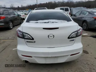 2012 Mazda 3 i Touring with VIN JM1BL1V72C1655934, listed as a Copart auction lot 45366055 with 147,681 mi miles and Salvage Title. Bid and sale history available at DreamBid. Image 6.