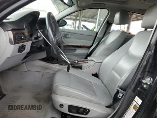 2007 BMW 3 Series 328i with VIN WBAVC53587FZ77036, listed as a Copart auction lot 49629485 with 188,825 mi miles and Clean Title. Bid and sale history available at carsss.com. Image 7.