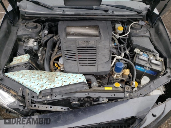 2018 Subaru WRX Premium with VIN JF1VA1C69J9804762, listed as a Copart auction lot 53458365 with 64,651 mi miles and Salvage Title. Bid and sale history available at carsss.com. Image 11.