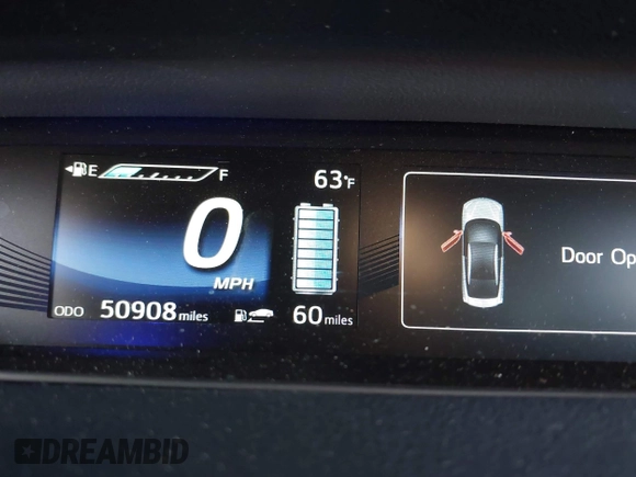 2017 Toyota Mirai с VIN JTDBVRBD2HA002188, выставлен на аукционе IAAI как лот 42346951 с пробегом 50 908 миль миль и . История ставок и продаж доступна на DreamBid. Изображение 15.