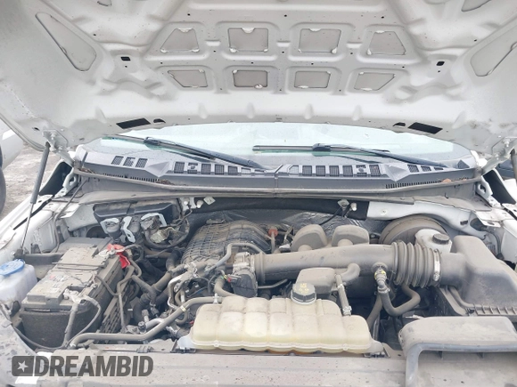 2019 Ford F-150 XL with VIN 1FTMF1CB0KKE51407, listed as a IAAI auction lot 41911128 with 135,119 mi miles and . Bid and sale history available at DreamBid. Image 10.