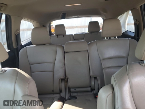 2016 Honda Pilot EX-L с VIN 5FNYF6H70GB074052, выставлен на аукционе Copart как лот 58181665 с пробегом 147 780 миль миль и Списание • Salvage title. История ставок и продаж доступна на DreamBid. Изображение 10.