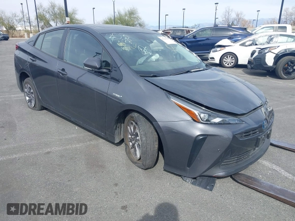 2020 Toyota Prius L Eco z VIN JTDKARFU9L3104882, wystawiony jako IAAI lot #41243035 z przebiegiem 29 013 mil mil oraz . Historia ofert i sprzedaży dostępna na DreamBid. Obrazek 1.