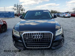 2013 Audi Q5 Premium with VIN WA1CFAFP7DA016759, listed as a Copart auction lot 47114005 with 193,609 mi miles and Clean Title. Bid and sale history available at carsss.com. Image 5.