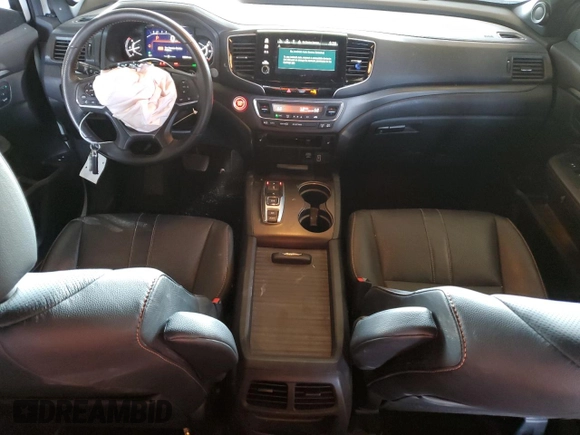 2023 Honda Passport TrailSport z VIN 5FNYF8H68PB000476, wystawiony jako Copart lot #55079045 z przebiegiem 30 543 mil mil oraz Szkoda całkowita • Salvage title. Historia ofert i sprzedaży dostępna na DreamBid. Obrazek 8.