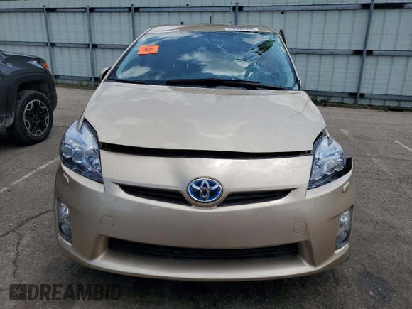 2011 Toyota Prius I z VIN JTDKN3DUXB0322138, wystawiony jako Copart lot #58489395 z przebiegiem Nie podano mil oraz Szkoda całkowita • Salvage title. Historia ofert i sprzedaży dostępna na DreamBid. Obrazek 5.