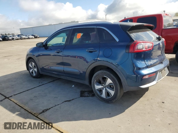 2018 Kia Niro LX with VIN KNDCB3LC6J5206975, listed as a Copart auction lot 49488895 with 121,824 mi miles and Clean Title. Bid and sale history available at carsss.com. Image 2.