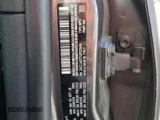 2016 Jeep Renegade Limited with VIN ZACCJADT7GPD33434, listed as a Copart auction lot 55951275 with 172,598 mi miles and Salvage title. Bid and sale history available at DreamBid. Image 12.