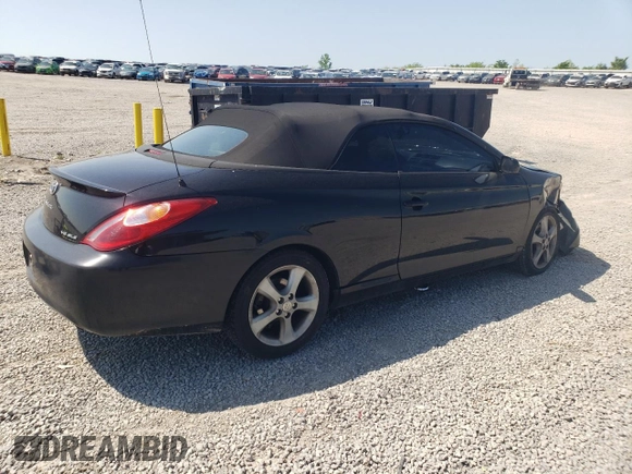 2006 Toyota Solara SE with VIN 4T1FA38PX6U083198, listed as a Copart auction lot 54697095 with 33,747 mi miles and Salvage Title. Bid and sale history available at DreamBid. Image 3.