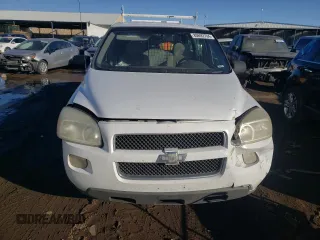 2008 Chevrolet Uplander LS Fleet with VIN 1GBDV13W68D109239, listed as a Copart auction lot 80692704 with 107,206 mi miles and Salvage Title. Bid and sale history available at carsss.com. Image 5.