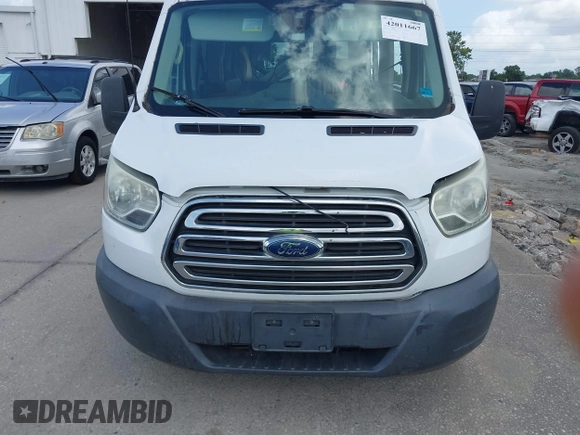 2015 Ford Transit XL z VIN 1FBZX2CG6FKB08485, wystawiony jako IAAI lot #42011667 z przebiegiem 229 118 mil mil oraz . Historia ofert i sprzedaży dostępna na DreamBid. Obrazek 12.