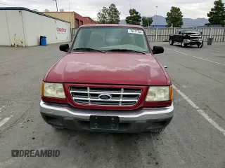 2002 Ford Ranger XLT Appearance with VIN 1FTYR44EX2PA16674, listed as a Copart auction lot 76377354 with 164,298 mi miles and Salvage Title. Bid and sale history available at carsss.com. Image 10.