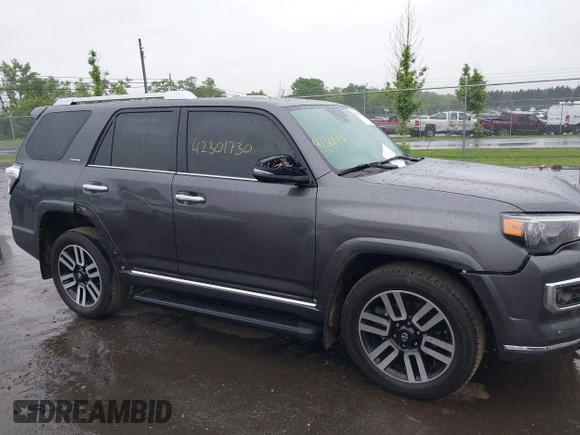 2023 Toyota 4Runner Limited with VIN JTEKU5JR4P6141034, listed as a IAAI auction lot 42301730 with 37,004 mi miles and . Bid and sale history available at DreamBid. Image 13.