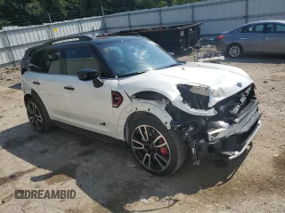 2024 MINI Countryman John Cooper Works z VIN WMZ33BS09R3R45926, wystawiony jako Copart lot #62979634 z przebiegiem 2 993 mil mil oraz Szkoda całkowita • Salvage title. Historia ofert i sprzedaży dostępna na DreamBid. Obrazek 4.