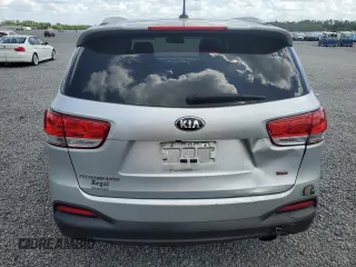 2017 Kia Sorento LX with VIN 5XYPG4A32HG251859, listed as a Copart auction lot 51671905 with 122,909 mi miles and Non Repairable. Bid and sale history available at carsss.com. Image 6.