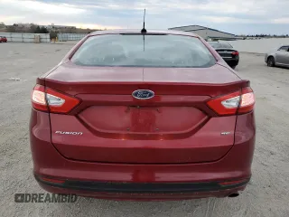 2015 Ford Fusion SE with VIN 1FA6P0H71F5101556, listed as a Copart auction lot 50602895 with 155,564 mi miles and Salvage Title. Bid and sale history available at carsss.com. Image 6.