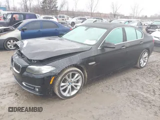 2014 BMW 5 Series 535i xDrive with VIN WBA5B3C56ED537753, listed as a IAAI auction lot 41054663 with 138,684 mi miles and . Bid and sale history available at carsss.com. Image 2.